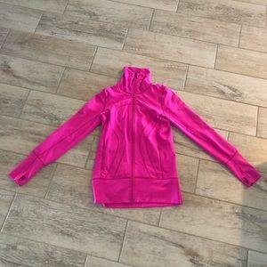 Lululemon hot pink jacket